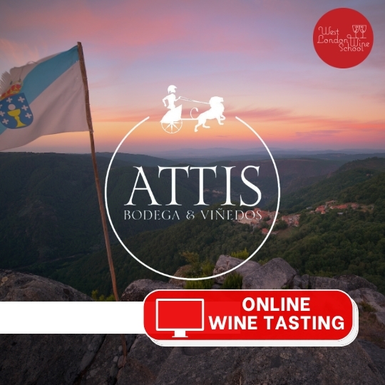 ONLINE TASTING: Attis - Atlantic wines from Galicia with Jimmy Smith