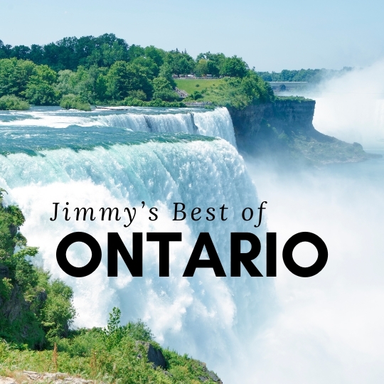 Jimmy's Best of Ontario, Canada