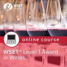 WSET Level 1 in Wines + exam - ONLINE (remote invigilation) November 2024 Wednesday Evenings