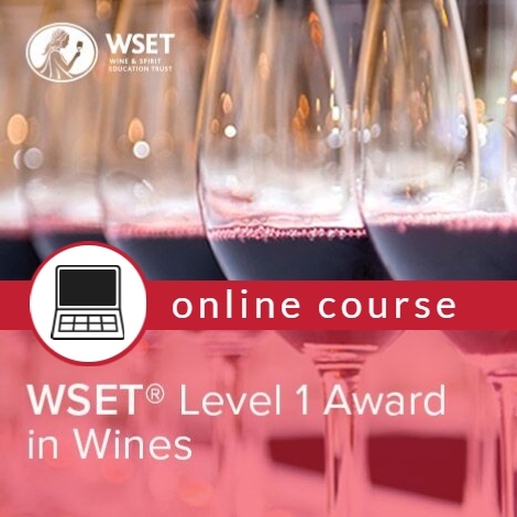 WSET L1 Award in Wine and Exam - Online