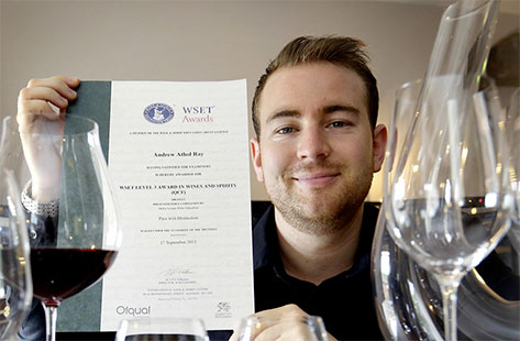 Where to study WSET Courses