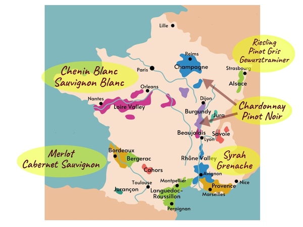 Decoding French wine