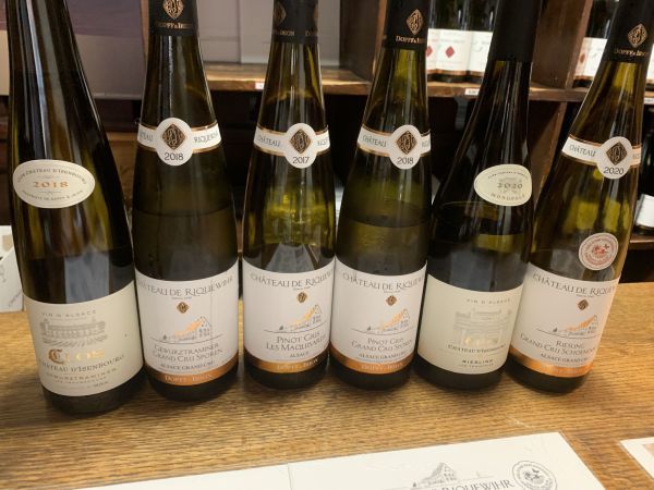 Wines of Alsace