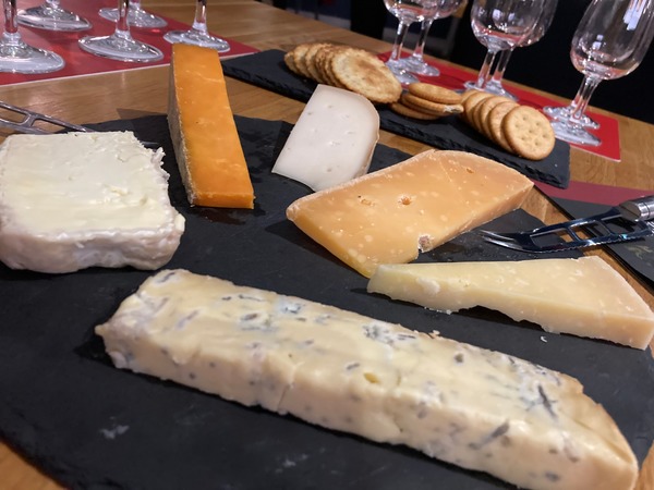 Saturday Intro to Wine and Cheese with Stephen from George and Joseph