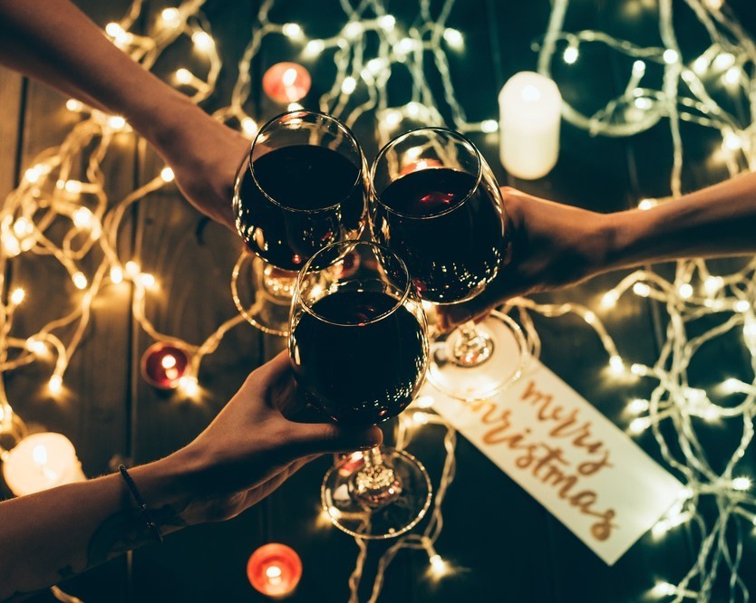Christmas Party Wine and Quiz Night