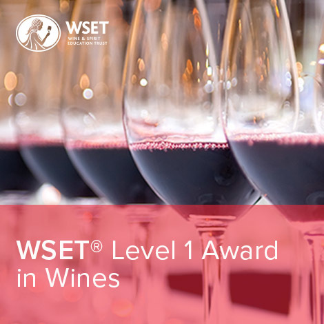  WSET Level 1 Award in Wines - classroom course
