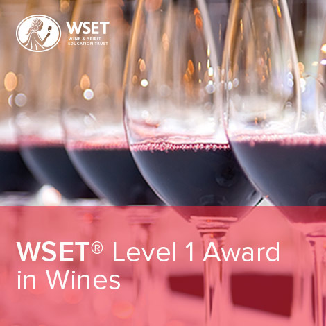  WSET Level 1 Award in Wines - classroom course    