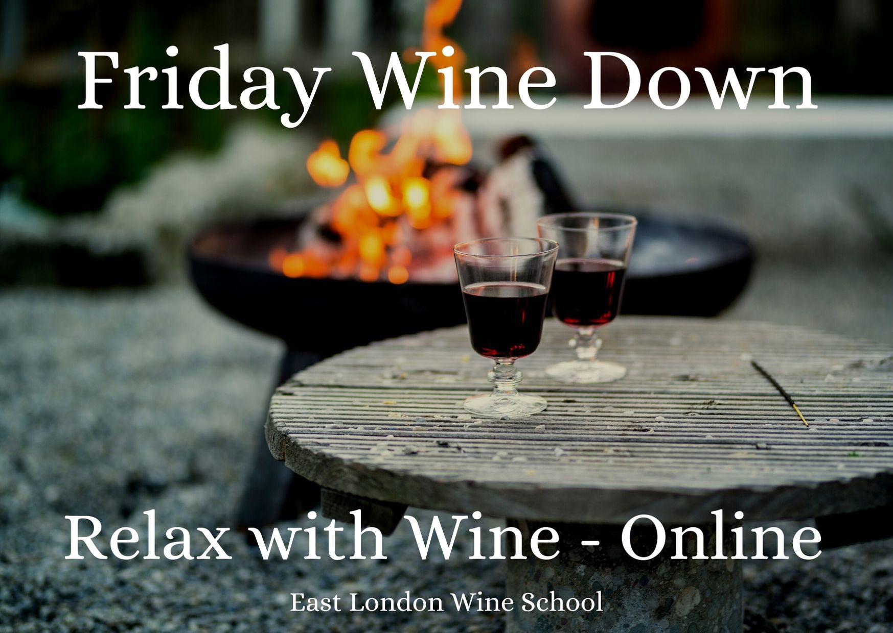 Friday Wine Down - Back to School