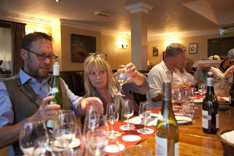 8 Week World of Wine course