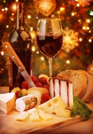 NEW! Christmas Bites & Wine Pairing