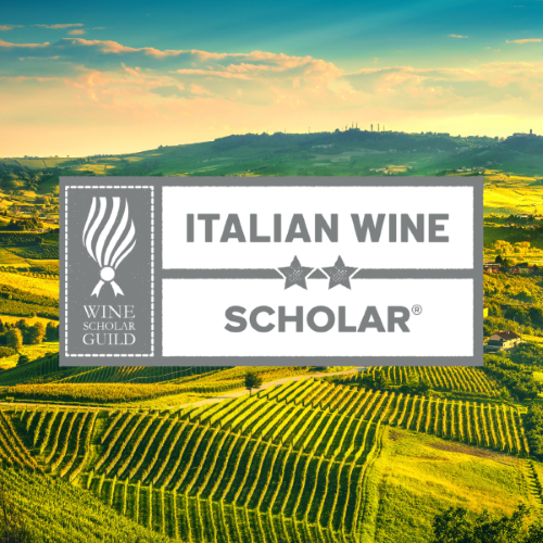 Italian Wine Scholar Course - Unit 2