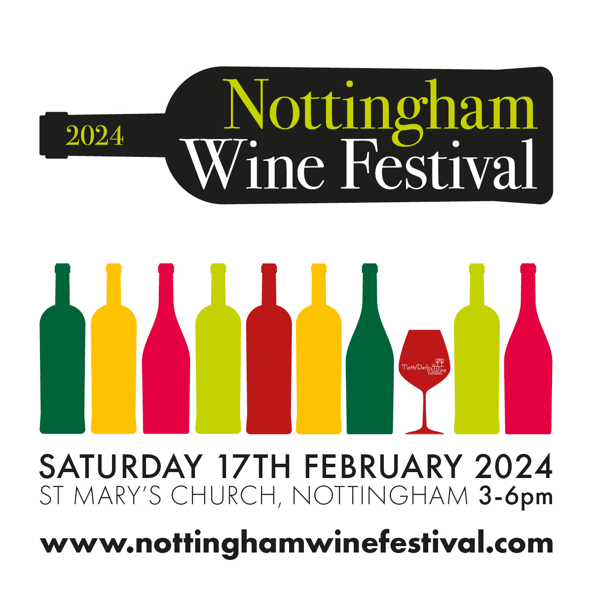Nottingham Wine Festival 2024 Notts Derby Local Wine School Wine