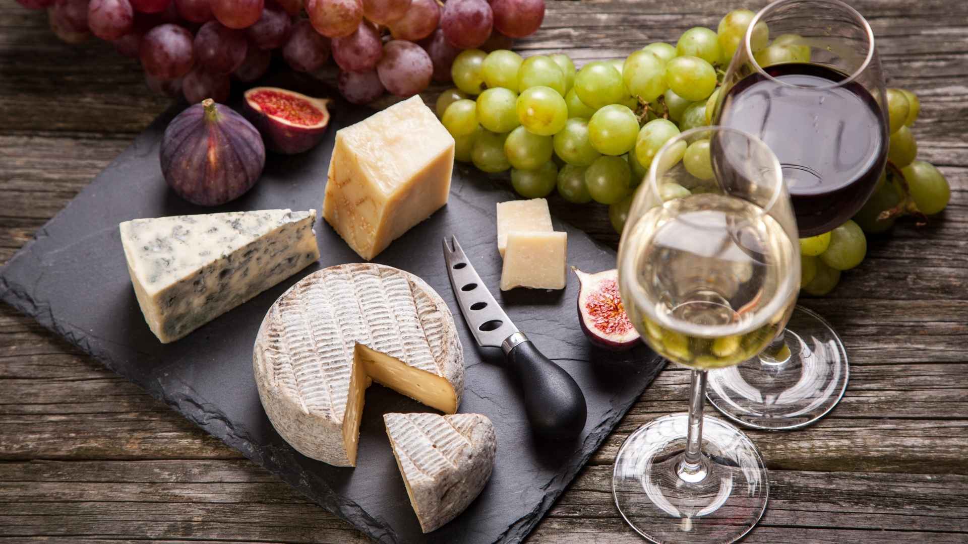 Cheese & Wine