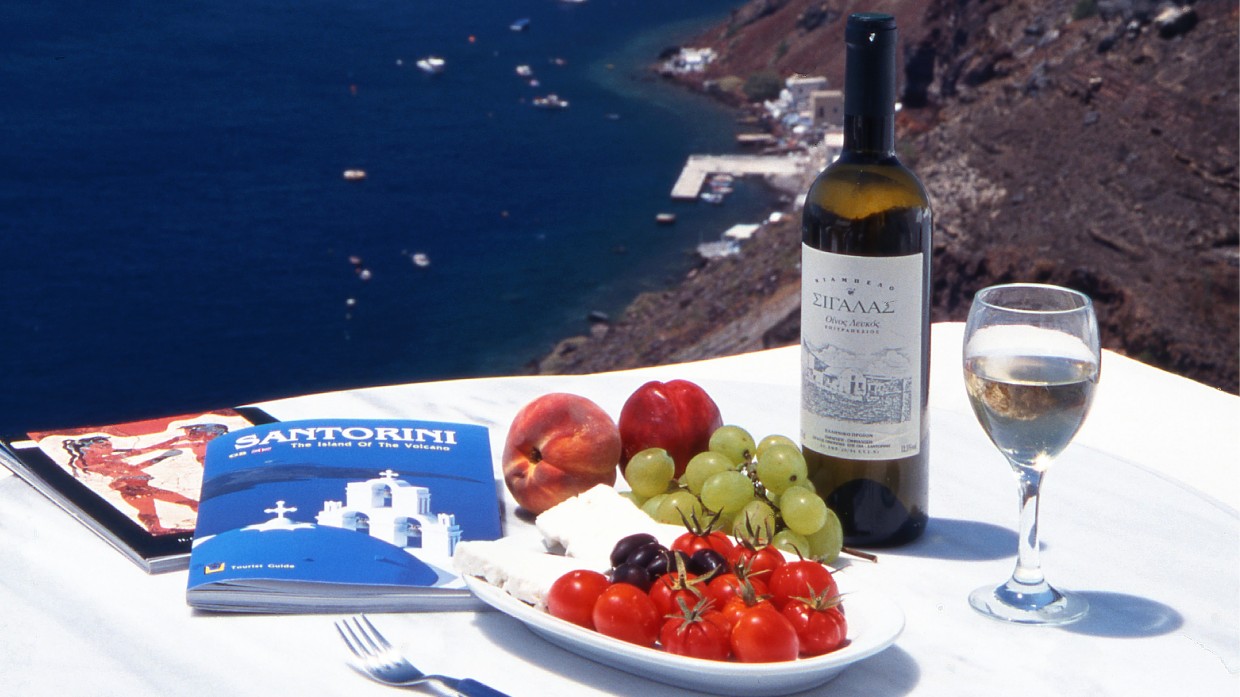 Discover the Wines of Greece