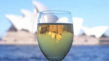 Amazing Australia; sunshine in a glass