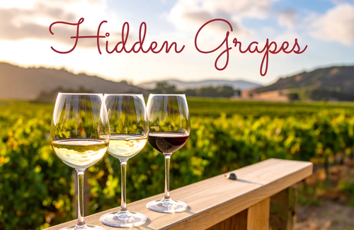 Hidden Grapes of Spain, Portugal & Greece