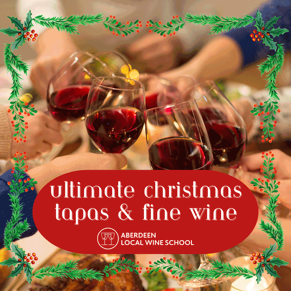 Ultimate Christmas Tapas & Wine