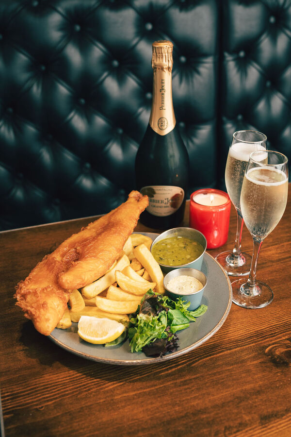 Fizz and chips