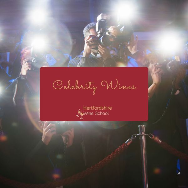 Celebrity Wines - Blind Tasting