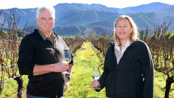Beautiful Marlborough wines from Huia, Online Tasting for ONE