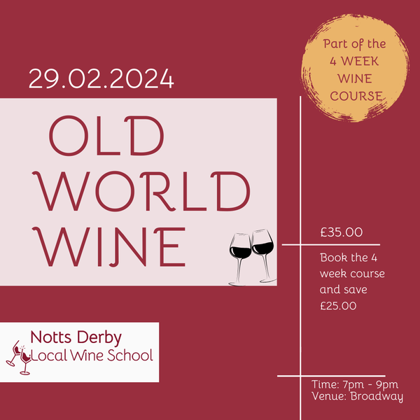 Old World Wine