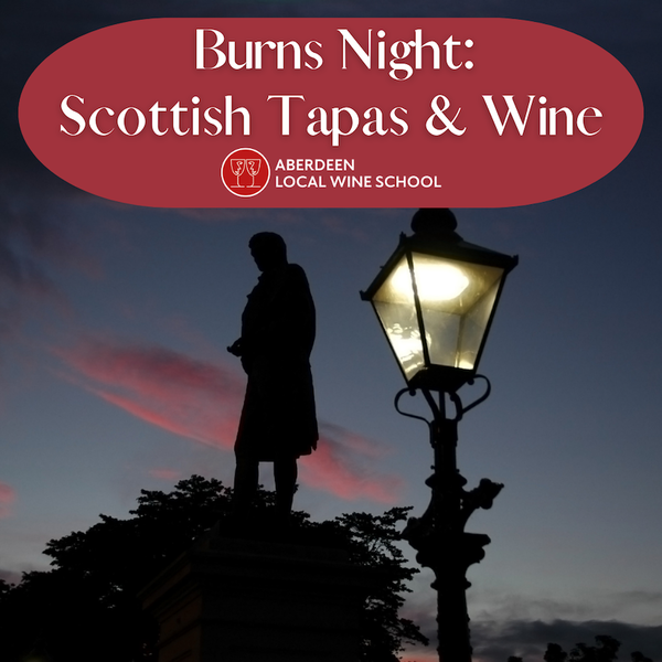 Burns Night: Scottish Inspired Tapas & Wine