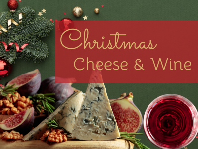 Christmas Cheese & Wine Workshop