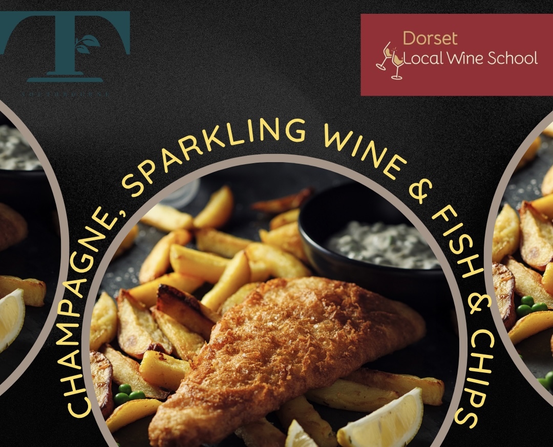 Champagne and Sparkling Wine with Fish & Chips Evening