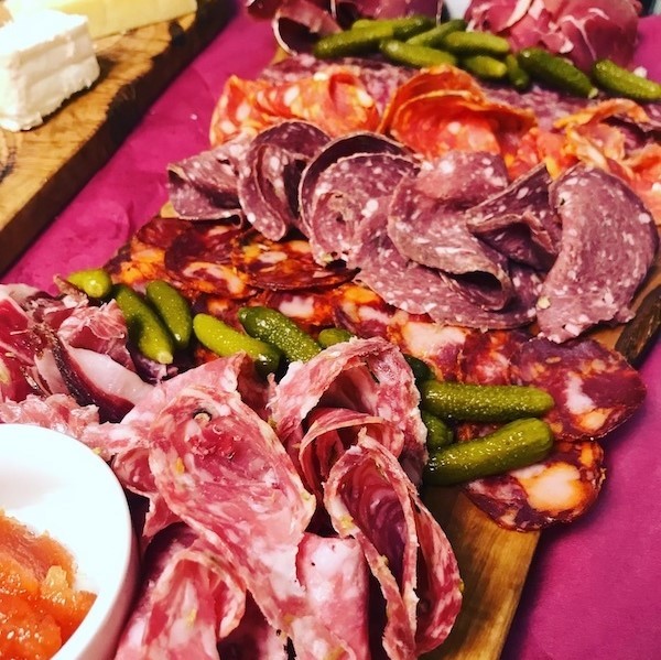 Charcuterie and Wine Pairing 