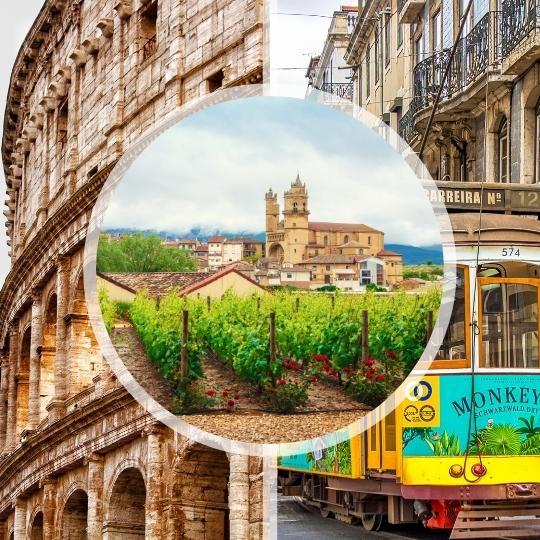 World of Wine: Italy, Spain & Portugal