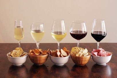 Wine & (Posh) Crisps Matching (Vegan Friendly)
