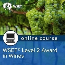 WSET Level 2 Award in Wines & exam (Remote Invigilation) - ONLINE
