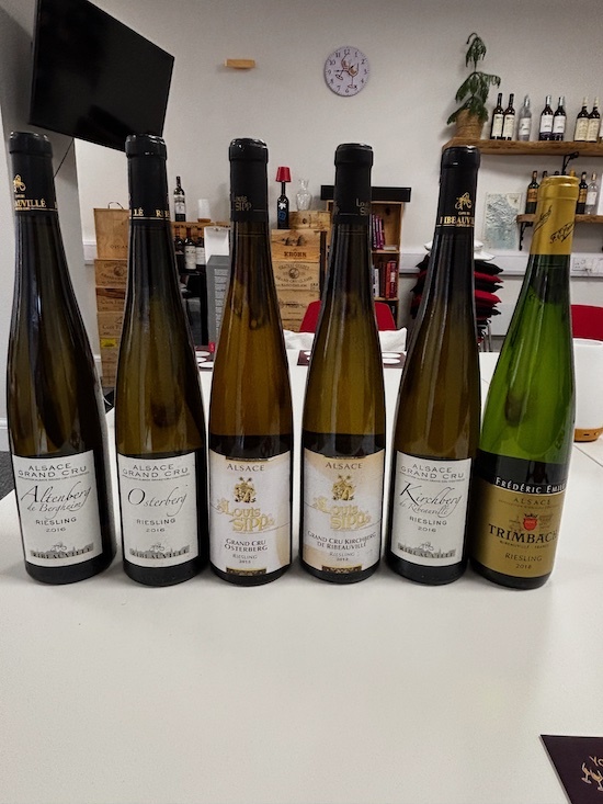 Ribeauville Riesling Revisited