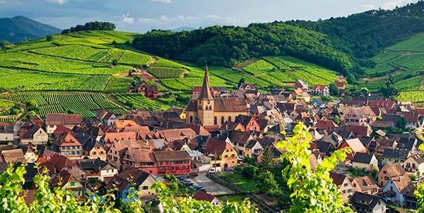 Discover Germany, Alsace, Austria and England