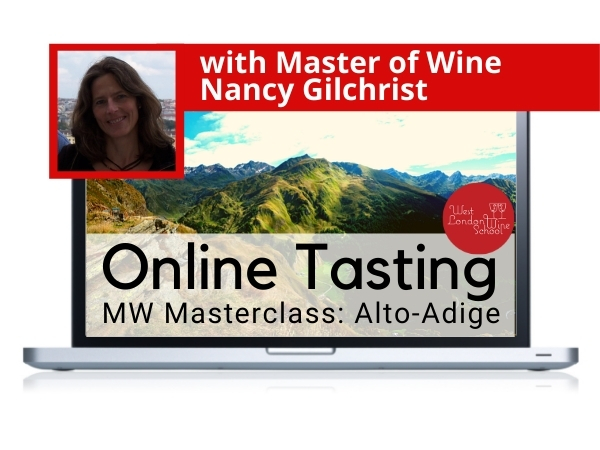 ONLINE FINE WINE TASTING: Alto-Adige with Nancy Gilchrist MW