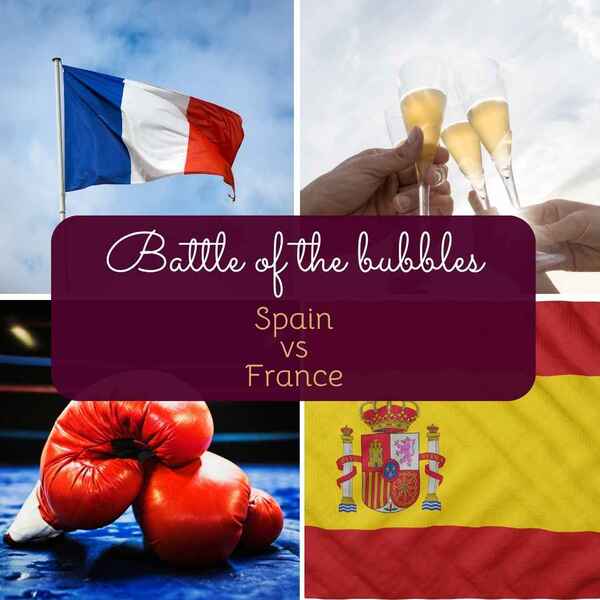 Battle of the Bubbles (with Fish & Chips)