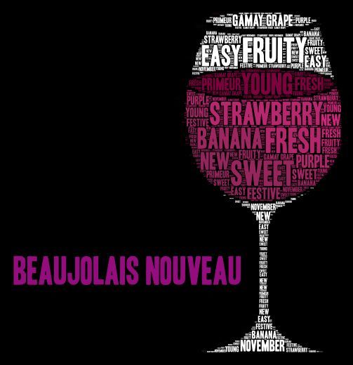 Beautiful Beaujolais! Saturday Lunch