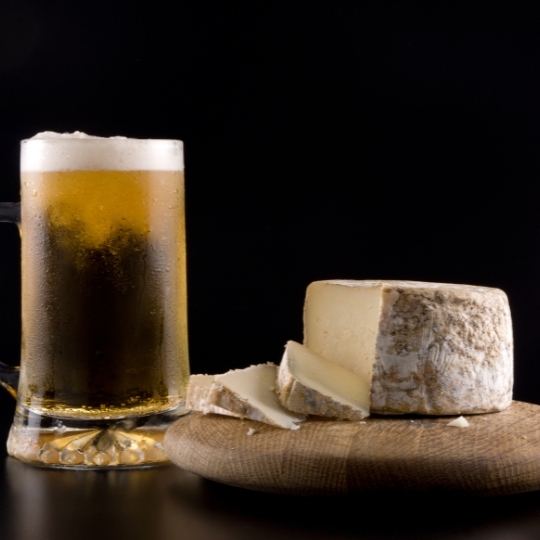 Beer and Cheese pairing experience