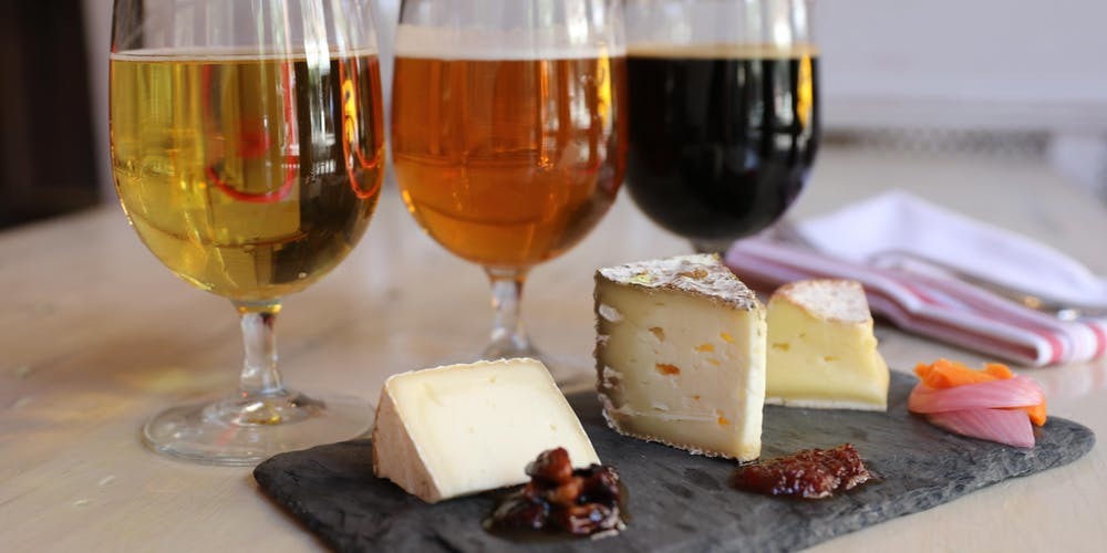 Beer and Cheese pairing experience