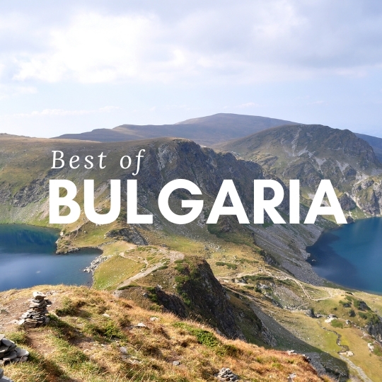 Bulgaria - Modern Wines, Ancient History