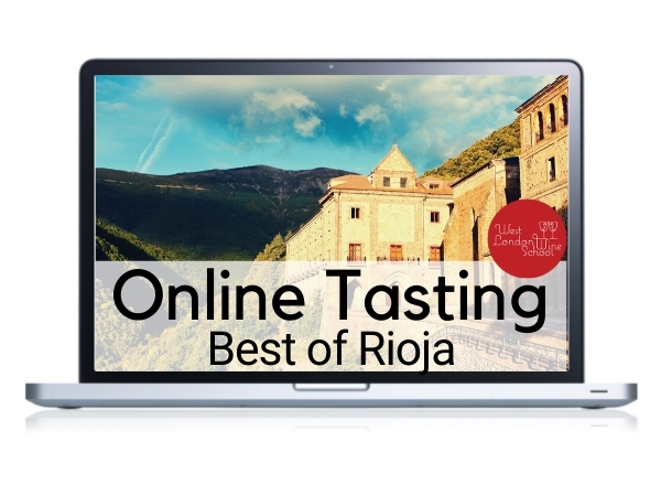 Online Fine Wine Tasting: Jimmy's Best of Rioja