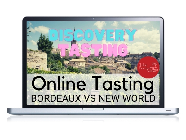 ONLINE TASTING: Bordeaux Vs The New World
