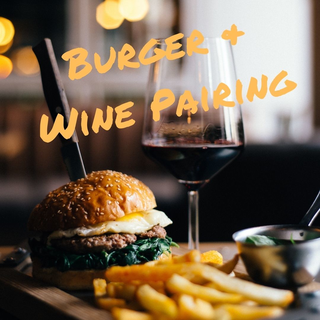 Burger & Wine Pairing 