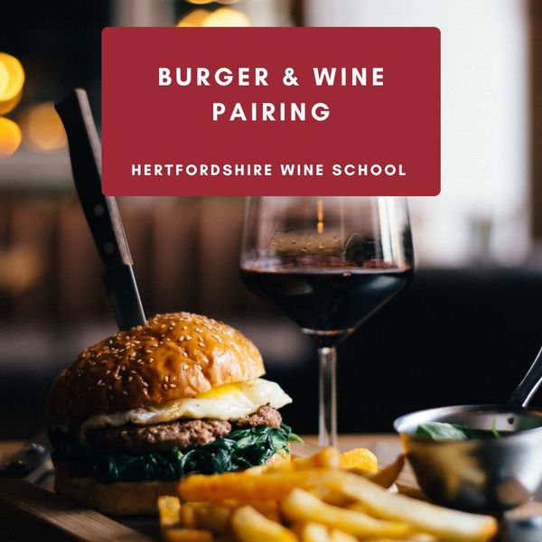 Burger & Wine Pairing 