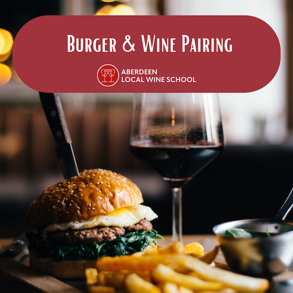 Burger & Wine Pairing