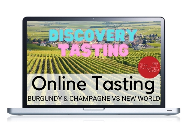 ONLINE TASTING: Burgundy & Champagne Vs The New World