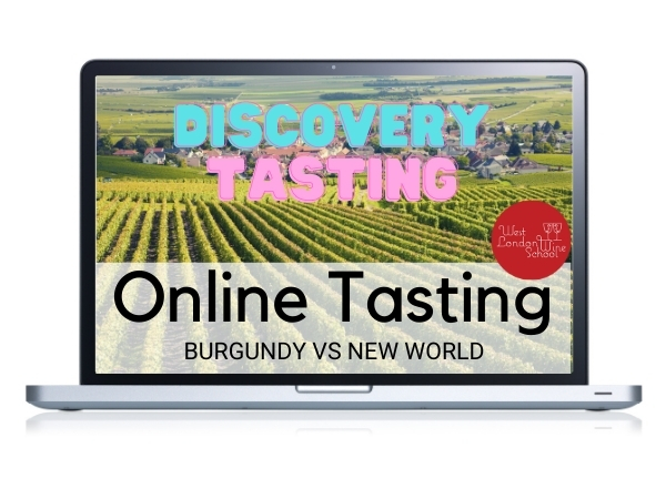 ONLINE TASTING: Burgundy Vs The New World