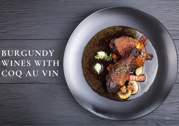 Burgundy Wines & Coq au Vin Dinner