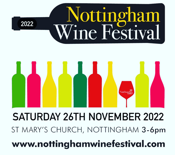 Nottingham Wine Festival Early Bird 2022