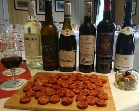 Charcuterie & Wine Pairing